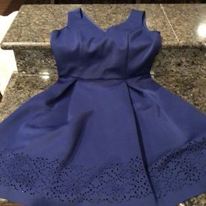 Blue Spring Dress